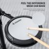 imageDonner DED80 Electronic Drum Set and Mini Electric Drum Amp 20W