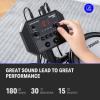 imageDonner DED80 Electronic Drum Set and Mini Electric Drum Amp 20W