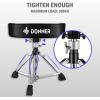 imageDonner DED80 Electronic Drum Set with 4 Quiet Mesh Pads 180 Sounds 2 Pedals Bundle with Donner Heavy Duty Drum Throne Motorcycle Style Drum Seat with Upgraded Materials