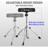 imageDonner DED80 Electronic Drum Set with 4 Quiet Mesh Pads 180 Sounds Bundle with Donner Drum Throne Set Padded Seat Height Adjustable Drum Stools 5A Drumsticks Included Multiple Iterations
