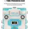 imageDonner DST100B 39 Inch Electric Guitar Beginner KitCircle Looper Pedal Drum Machine