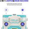 imageDonner DST100B 39 Inch Electric Guitar Beginner KitCircle Looper Pedal Drum Machine
