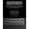 imageDonner Electric Drum Amp 200W Peak Power 1000Watt Wireless Professional amp Donner Electric Drum Set DED300 Pro Electronic Drum Kit Quiet with Triple Zone Ride