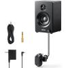 imageDonner Electric Drum Amplifier 20Watt Wireless Bluetooth Electronic Drum Amp with 3 and 075 Dual Drivers Mini RackMountable Monitor Speaker DDA20SE 80W Peak Portable for Home Practice