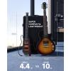 imageDonner HUSHX Electric Guitar Kit  Circle Looper Pedal Drum Machine