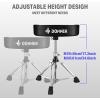 imageDonner Heavy Duty Drum Throne Motorcycle Style Drum Stool Electric Drum Set DED300 Pro Electronic Drum Kit Quiet with Triple Zone Ride