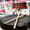 imageDonner Heavy Duty Drum Throne Motorcycle Style Widened Drum Seat with Upgraded Materials Mini Electric Drum Amp 20W Protable for Home Practice