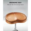 imageDonner Mini Electric Drum Amp 20W Wireless Electronic Amplifier DDA20 Portable for Home Practice with Donner Saddle Drum Throne Height Adjustable Padded Seat Stool Brown