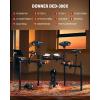 imageDonner Mini Electric Drum Amp 20W Wireless Electronic Drum Amplifier Keyboard Speaker DDA20 amp DED300X Electronic Drum Set Electric Drum Kit with 10 Quiet Mesh Drum Pad 12 Crash Cymbals