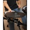 imageDonner Mute Cymbal for Electronic Drum Set 13inch Dual Zone Crash for Electric Drum Kit 2 Zone E Cymbal for Digital Drum CYB13D13inch