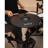 imageDonner Mute Cymbal for Electronic Drum Set 17inch TripleZone CrashRide Cymbal for Electric Drum Kit 3 Zone E Cymbal for Digital Drum CYB17T13inch