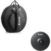 imageDonner Cymbal Bag Mute Cymbal for Electronic Drum Set 13inch