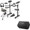 imageDonner DED80 Electronic Drum Set and Donner Electric Drum AMP 80Watt Wireless Electronic Drum Amplifier Professional DDA80
