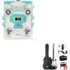 imageDonner DST100B 39 Inch Electric Guitar Beginner KitCircle Looper Pedal Drum Machine