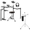 imageDonner Electric Drum Set DED70 Electronic Drum Kit for Beginner with Snare Drum Stand Height Range 2640 Inches