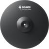 imageDonner Mute Cymbal for Electronic Drum Set 17inch TripleZone CrashRide Cymbal for Electric Drum Kit 3 Zone E Cymbal for Digital Drum CYB17T13inch