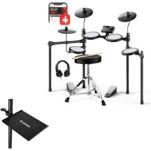 imageDonner DED70 Electric Drum Set Donner Percussion Table
