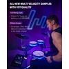 image:imageDonner BackBeat Electric Drum Set with HighTech 7inch Touchscreen and Donner Electric Drum AMP 35Watt with Aux in and Wireless Audio Connection