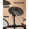 image:imageDonner Cymbal Bag Mute Cymbal for Electronic Drum Set