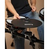 image:imageDonner Cymbal Bag Mute Cymbal for Electronic Drum Set