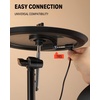image:imageDonner Cymbal Bag Mute Cymbal for Electronic Drum Set