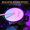 image:imageDonner DED200 Electric Drum Sets with Quiet Mesh Drum Pads Bundle with Donner Electric Drum AMP 35Watt Electronic Drum Amplifier DDA35 Keyboard Speaker with Aux in and Wireless Audio Connection