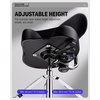 image:imageDonner Drum Throne with Backrest Hydraulic Height Adjustable Motorcycle Style for Adults Electric Drum AMP 35Watt Electronic Drum Amplifier with Aux in and Wireless Audio Connection