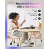 image:imageDonner Electric Drum Set for Beginners 9 Pads Electronic Drum Kit with Builtin Speaker Roll Up Digital Drum Pad for Kids with Recording Gift for Holiday Christmas and Birthday DED20Q