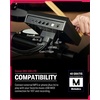 image:imageElectric Drums Donner DED200 LITE Electronic Drum Kit for Beginner with 450 Sounds and Donner Electric Drum AMP 35Watt with Aux in and Wireless Audio Connection