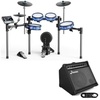 image:imageDonner BackBeat Electric Drum Set with HighTech 7inch Touchscreen and Donner Electric Drum AMP 35Watt with Aux in and Wireless Audio Connection