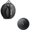 image:imageDonner Cymbal Bag Mute Cymbal for Electronic Drum Set