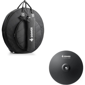 image:imageDonner Cymbal Bag Mute Cymbal for Electronic Drum Set