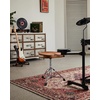 image:imageDonner Electric Drum AMP 35Watt Electronic Drum Amplifier DDA35 with Aux in and Wireless Audio Connection with Donner Saddle Drum Throne Height Adjustable Padded Seat Drum Stool Brown