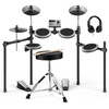 image:imageDonner Electric Drum Set for Beginner Christmas Birthday Gift 150 Sounds Quiet Mesh Pad DED70 New