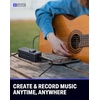 image:imageDonner USB Audio Interface Guitar Adapter Interface for Android Smartphones iPhone Mac Tablets and PC with USBC Lightweight Audio Adapter with 48V Power for 192kHz 24 Bit Recording