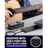 image:imageDonner USB Audio Interface Guitar Adapter Interface for Android Smartphones iPhone Mac Tablets and PC with USBC Lightweight Audio Adapter with 48V Power for 192kHz 24 Bit Recording