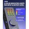 image:imageDonner USB Audio Interface Guitar Adapter Interface for Android Smartphones iPhone Mac Tablets and PC with USBC Lightweight Audio Adapter with 48V Power for 192kHz 24 Bit Recording