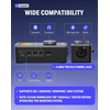 image:imageDonner USB Audio Interface Guitar Adapter Interface for Android Smartphones iPhone Mac Tablets and PC with USBC Lightweight Audio Adapter with 48V Power for 192kHz 24 Bit Recording