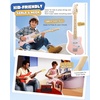 image:imageDonner 30 Inch Kids Electric Guitar Kit Short Scale Starter Pack for Boys Girls Toddler Mini Amp Strap Picks Single Coil Clear Sound Small Hands Safe Toy Musical Gift DJM100 BluePink