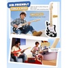 image:imageDonner 30 Inch Kids Electric Guitar Kit Short Scale Starter Pack for Boys Girls Toddler Mini Amp Strap Picks Single Coil Clear Sound Small Hands Safe Toy Musical Gift DJM100 BluePolka Dot