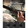 image:imageDonner HUSH C NylonString Travel Guitar Acoustic Electric Portable and UltraLight Guitar Kit for Quiet Practice with Headphone Jack Builtin Tuner Detachable Stand amp Gig Bag SunburstSunburst