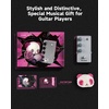 image:imageDonner X Ruben Wan UMBRIA Distortion Pedal DualMode Analog Guitar Effect Pedal with True Bypass GAINTONEVOL Control for Electric Guitar amp Bass DIY Stickers amp Panda Fret Wrap Included