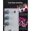 image:imageDonner X Ruben Wan UMBRIA Distortion Pedal DualMode Analog Guitar Effect Pedal with True Bypass GAINTONEVOL Control for Electric Guitar amp Bass DIY Stickers amp Panda Fret Wrap Included