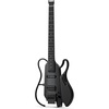 image:imageDONNER HUSH X LIVE Electric Guitar with Detachable Speaker Headless Travel Guitar Builtin Amp Modeling amp Effects Bluetooth Practice Guitar Kit with Gig Bag BlackBlack