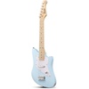 image:imageDonner 30 Inch Kids Electric Guitar Kit Short Scale Starter Pack for Boys Girls Toddler Mini Amp Strap Picks Single Coil Clear Sound Small Hands Safe Toy Musical Gift DJM100 BlueBlue