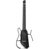 image:imageDonner HUSH C NylonString Travel Guitar Acoustic Electric Portable and UltraLight Guitar Kit for Quiet Practice with Headphone Jack Builtin Tuner Detachable Stand amp Gig Bag SunburstBlack