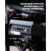 image:imageDonner DED200 MAX Electronic Drum Set And Donner Go 25W Mini Electric Guitar Amp