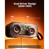 image:imageDonner DED200 MAX Electronic Drum Set And Donner Go 25W Mini Electric Guitar Amp