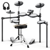 image:imageDonner DED70 Electronic Drum Kit And Donner Go 25W Mini Electric Guitar Amp