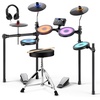 image:imageDonner DED70L Electronic Drum Set And Donner Go 25W Mini Electric Guitar Amp